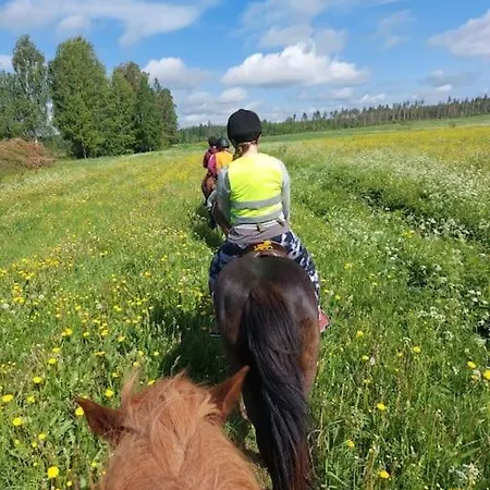 Moekki In Kalkkinen Semesterbostad Lahtis