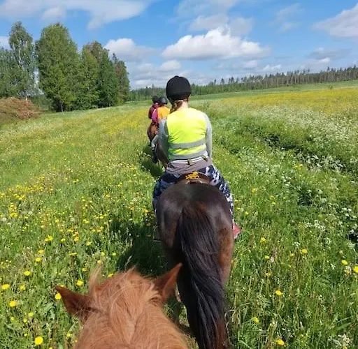 Moekki In Kalkkinen Casa vacanze Lahti